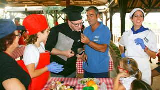 Cata jurado concurso Mini Chef