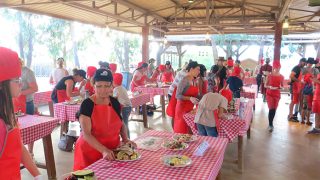 Participantes concurso Mini Chef