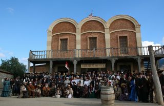 Oasys MiniHollywood recreación histórica