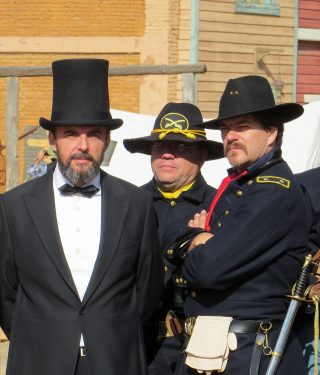 Old west history Oasys MiniHollywood