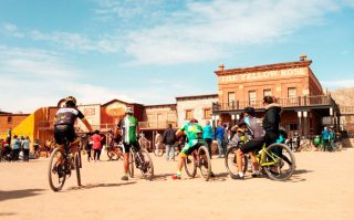 Tabernas Bike Desert en Oasys MiniHollywood